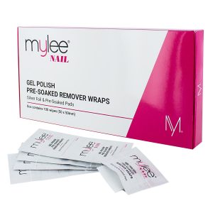 Mylee 100 Gel Polish Pre-Soaked Remover Wraps