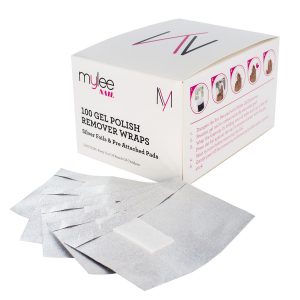 Mylee Remover Foil Wraps 100 pcs per Box