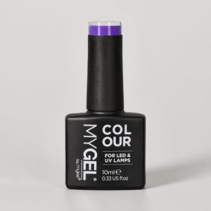 Mylee Amethyst LED/UV Gel Nail Polish 10ml – Long Lasting At Home Manicure/Pedicure, High Gloss And Chip Free Wear Nail Varnish