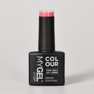 Mylee Beyond Perfect LED/UV Pink Gel Nail Polish - 10ml – Long Lasting At Home Manicure/Pedicure, High Gloss And Chip Free Wear Nail Varnish