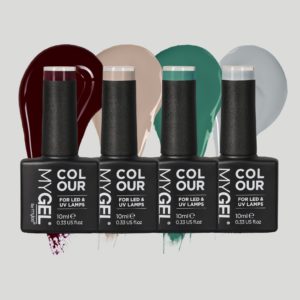 Mylee LED/UV Gel Nail Polish Quad 8 - 4x10ml – Long Lasting At Home Manicure/Pedicure, High Gloss And Chip Free Wear Nail Varnish