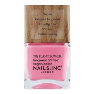 Nails.INC Detox On Repeat Plant Power Vegan Nail Polish