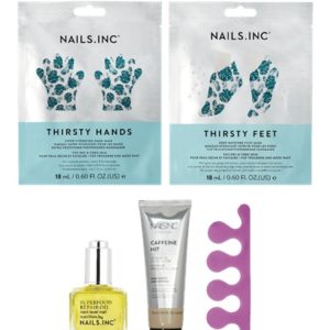 Nails.INC Hand & Foot Care 5-Piece Treatment Kit