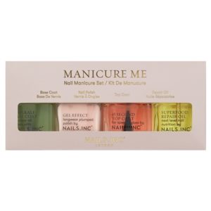 Nails.INC Manicure Me 4-Piece Nail Polish Set