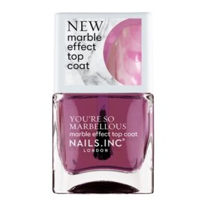 Nails.INC May The Quartz Be With You Marble Effect Nail Polish