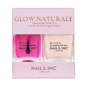 Nails.INC Glow Naturale Glowing Nail Polish Duo
