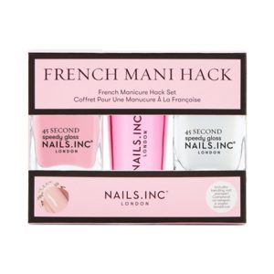 Nails.INC French Mani Hack Nail Polish Set