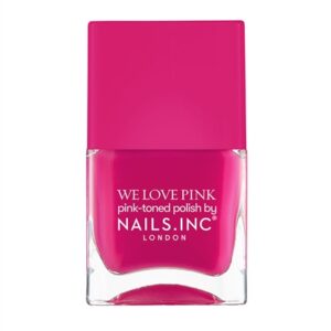 Nails.INC Pink Before You Speak Nail Polish