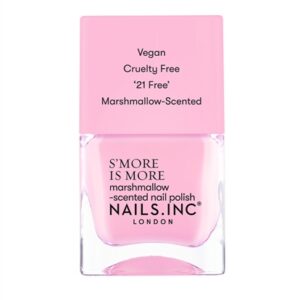 Nails.INC Say No S'more Marshmallow-Scented Nail Polish