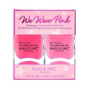 Nails.INC We Wear Pink Nail Polish Duo