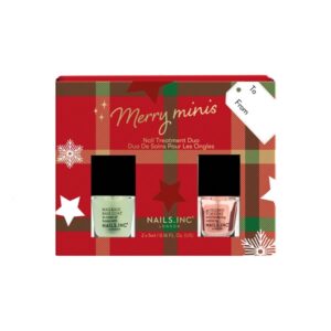 Nails.INC Merry Minis Treatment Duo