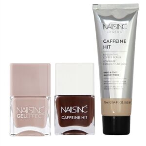 Nails.INC Rise and Grind 3-Piece Collection