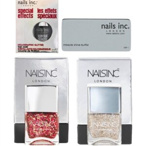 Nails.INC Christmas Sparkles 4-Piece Nail Set