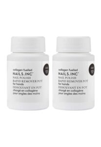 Nails.INC Coconut Nail Polish Remover Duo