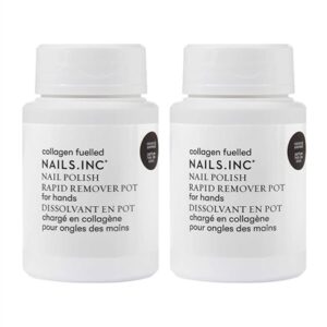 Nails.INC Coconut Nail Polish Remover Duo
