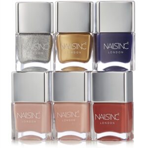 Nails.INC Living For The Luxe Life 6-Piece Nail Polish Set
