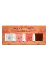 Nails.INC Apricot Crush 4-Piece Nail Polish Set