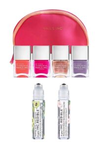 Nails.INC Squeeze the Day 6-piece Nail and Lip Set