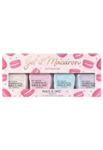 Nails.INC Get It Macaron 4-Piece Nail Polish Set