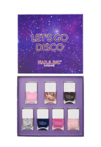 Let's Go Disco 7-Piece Nail Polish Set
