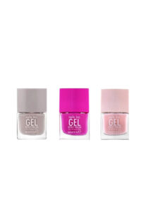Mini Gel Effect Nail Polish Trio
