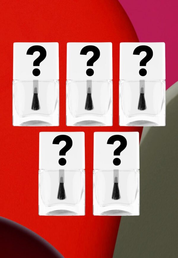 Night Out Nails Mystery 5-Piece Nail Polish Set