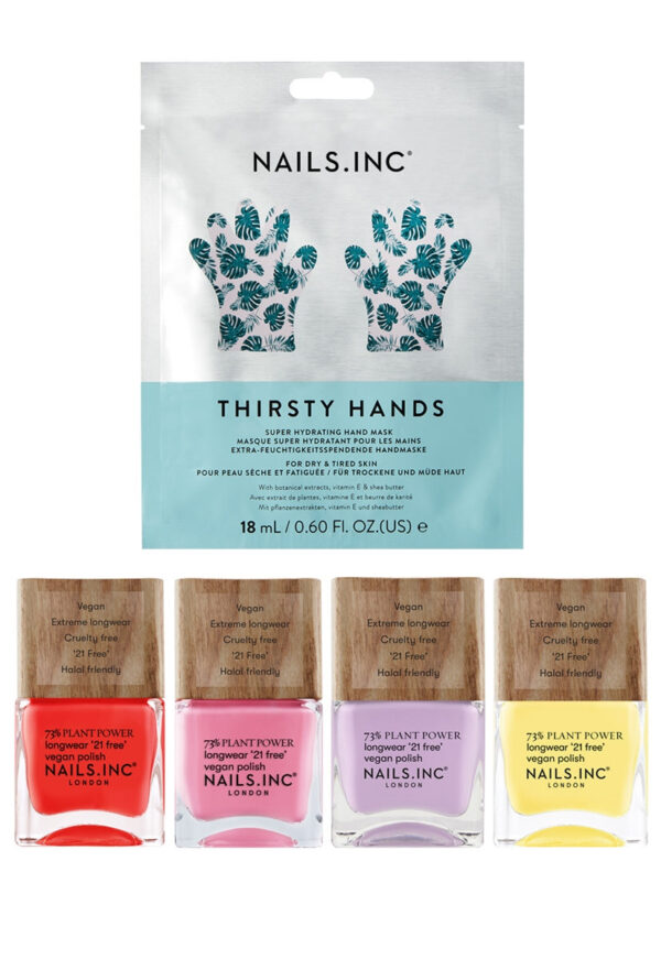 Pamper Mask 5-Piece Set