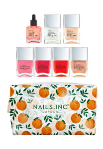Vit C The Day 8-Piece Nail Polish Set