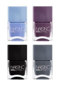 Winter Blues 4-Piece Nail Polish Set