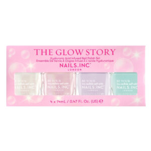 The Glow Story 4-Piece Nail Polish Set